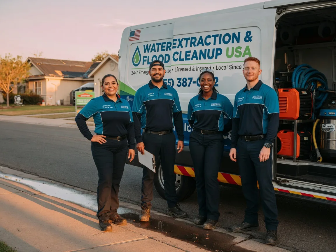 Emergency Water Extraction company in Waverly, KS