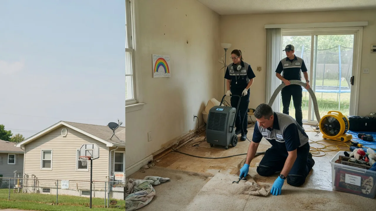 Emergency Water Extraction in Waverly, KS near me